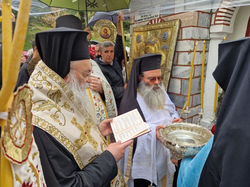 Μνήμη 172 Οσιομαρτύρων Εικοσιφοινίσσης